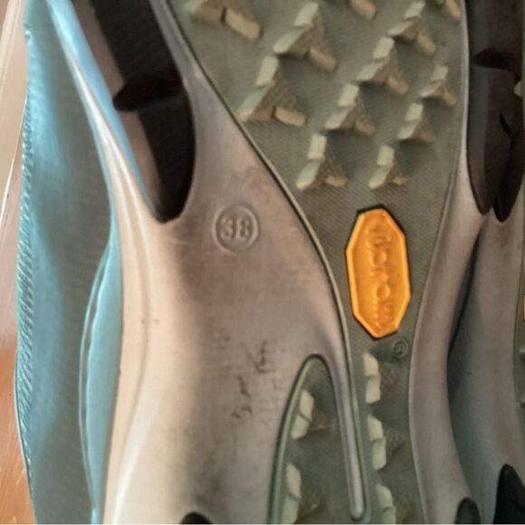 DANSKO VIBRAM GREEN VERDE MAKAYLA SNEAKER SHOE 38 WOMENS 7.5 - 8 WATERPROOF MESH - Picture 8 of 8